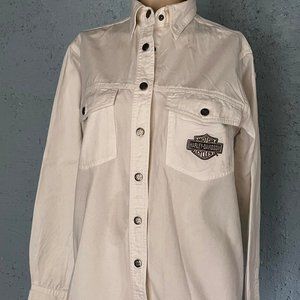 Harley Davidson Long Sleeved Shirt Womens